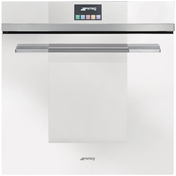 Smeg 60cm Linear Aesthetic Pyrolytic Built-In Oven SFPA6140B