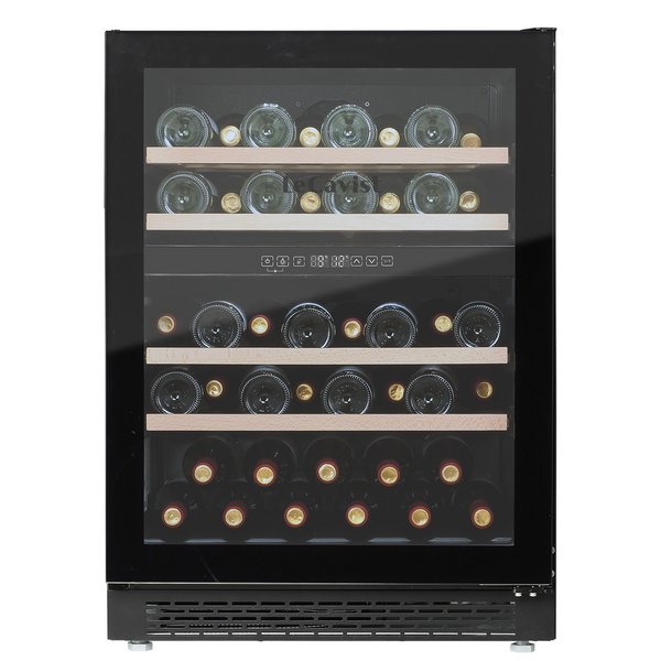 LeCavist 44 Bottle Dual Zone Wine Cabinet LJ44VN2ZBU