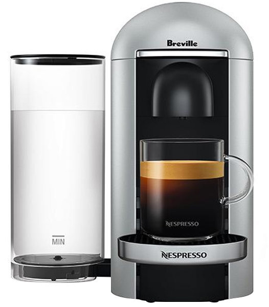 Breville Vertuo Plus Nespresso Coffee Machine BNV420SIL Andoo