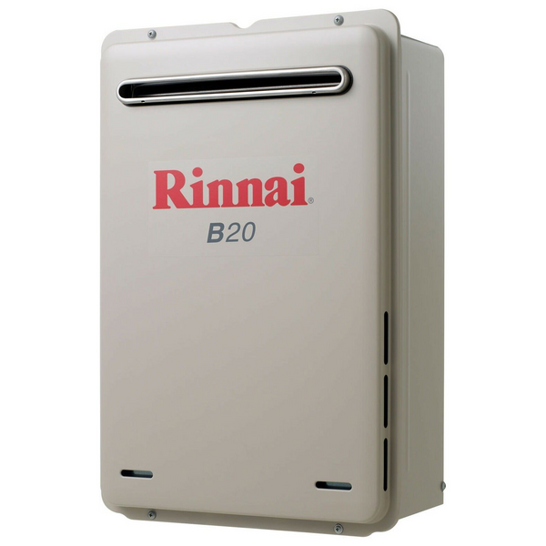 Rinnai 20L Natural Gas Instantaneous Hot Water System B20N50A