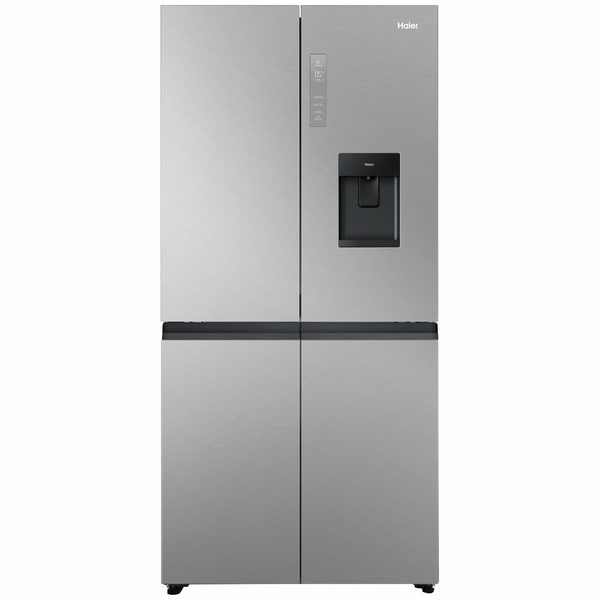 Haier 508L Quad Door Fridge Satina Silver HRF580YHS