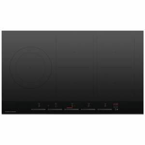 Fisher & Paykel Series 7 90cm Induction Cooktop Black Glass CI905DTB4