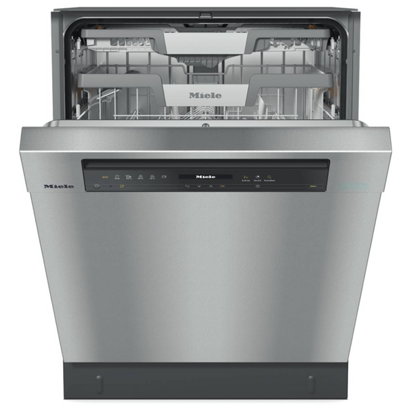 Miele Built-Under Dishwasher with AutoDos Stainless Steel G7604SCUCLST