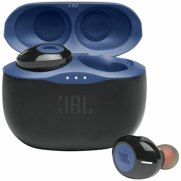 JBL Tune 125 TWS True Wireless In-Ear Headphones - Blue JBLT125TWSBLUAS