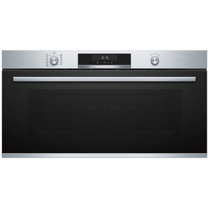 Bosch 90cm Series 6 Pyrolytic Built-In Oven Stainless Steel VBC578FS0