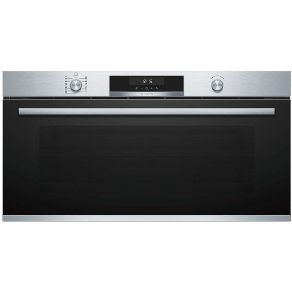 Bosch 90cm Series 6 Pyrolytic Built-In Oven Stainless Steel VBC578FS0