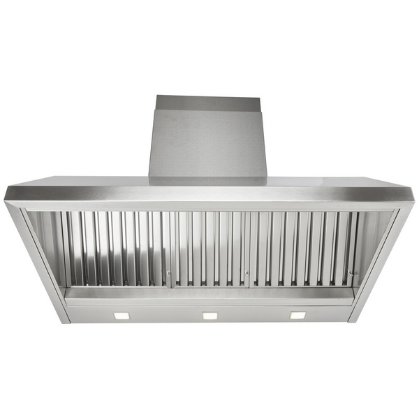 Schweigen Silent 120cm BBQ Canopy Rangehood with ISODrive SP Motor Pack DBH1200SP2PAK