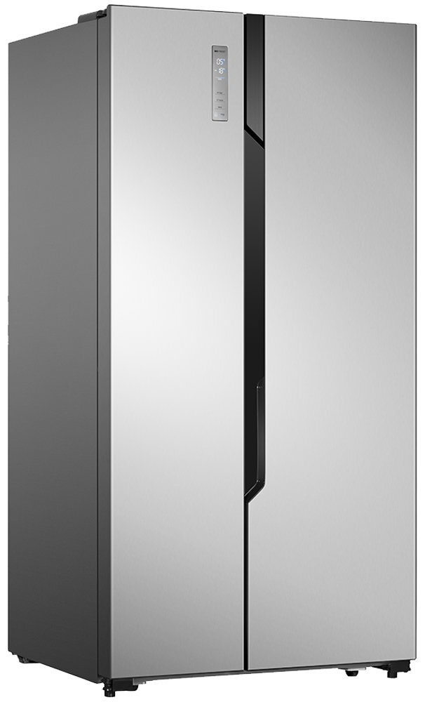 Hisense 690L Side by Side Fridge HR6SBSFF690S | Andoo