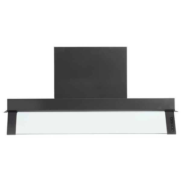 Artusi 90cm Concealed Rangehood - Matte Black WUM90B