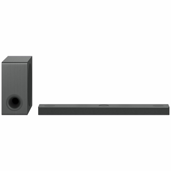 LG Ch Atmos Soundbar with Meridian Sound Wireless Subwoofer S80QY