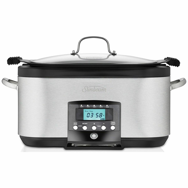 Sunbeam SecretChef Electronic 5.5L Sear and Slow Cooker HP8555