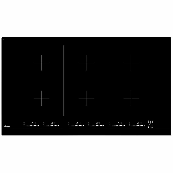 ILVE 90cm Induction Cooktop ILD906G5