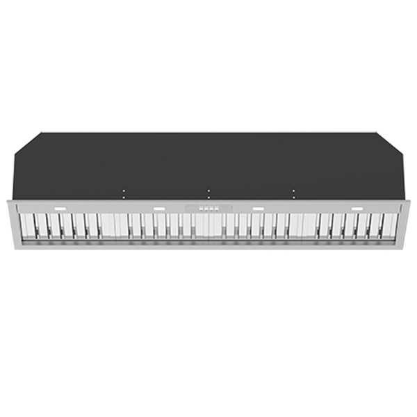 Whispair 160cm Monte Carlo Undermount Rangehood with Twin Pro Plus External Remote Motor X3MD16S5.2EPP