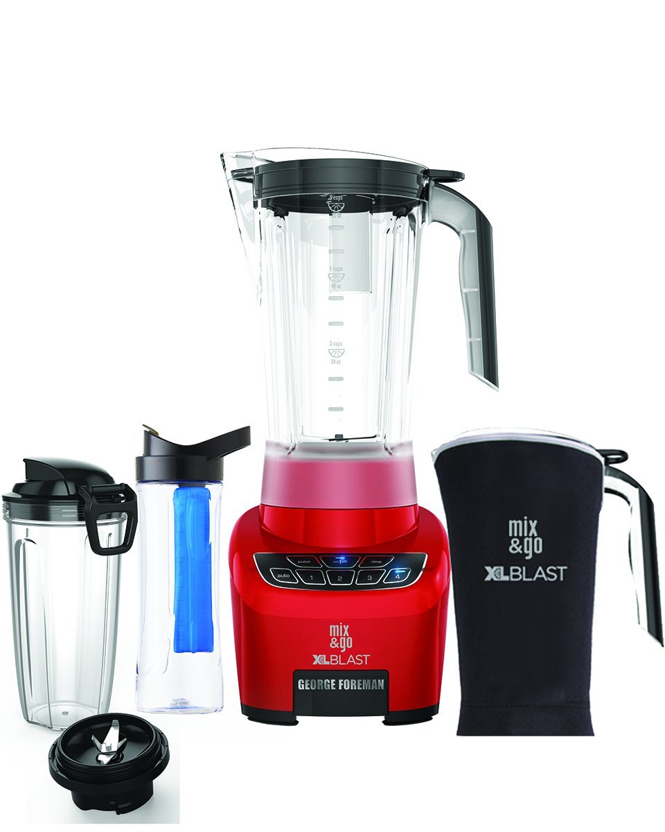 George foreman mix & go hot sale