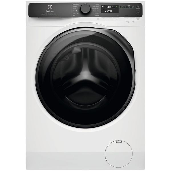 Electrolux 700 Series 12kg Front Load Washing Machine White EWF1243R7WCS
