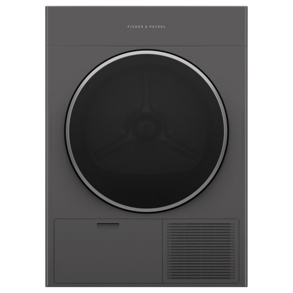 Fisher & Paykel Series 11 9kg Display-Free Heat Pump Dryer with Steam Care Graphite DH9060HLG1