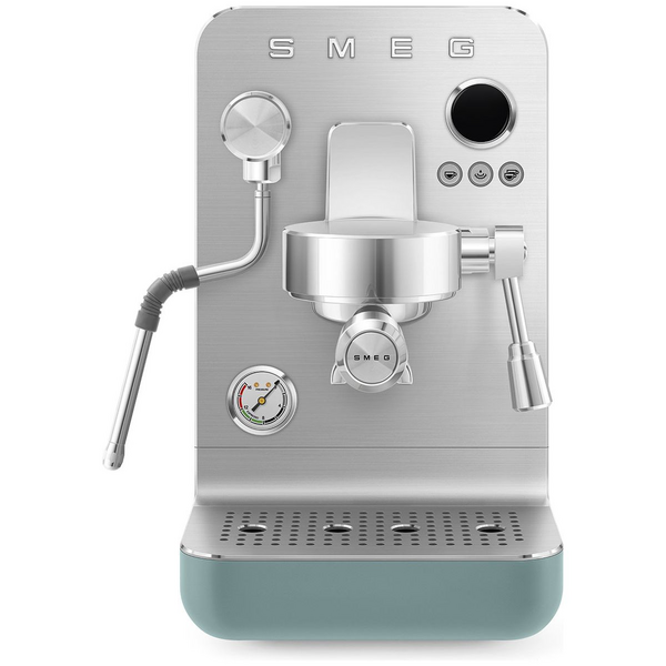 Smeg Minipro Espresso Coffee Machine Emerald Green EMC02EGMAU