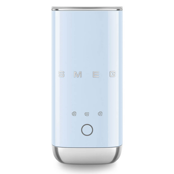 Smeg 50s Retro Style 180ml Milk Frother Pastel Blue MFF02PBAU