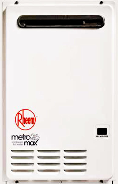 Rheem Metro Natural Gas Continuous Flow Hot Water System 871E26NF