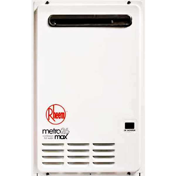 Rheem Metro Natural Gas Continuous Flow Hot Water System 871E26NF | Andoo