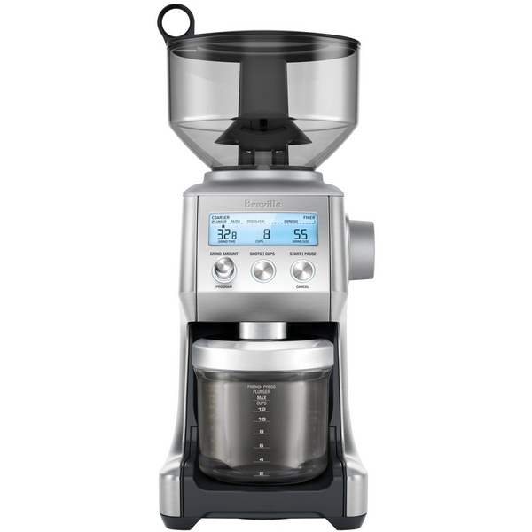 Breville the Smart Grinder Pro Coffee Grinder BCG820BSS Andoo