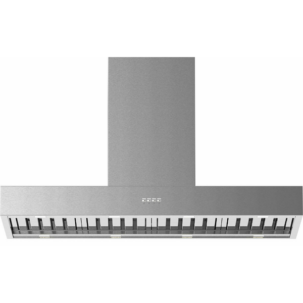 Whispair 120cm Vienna Wall Mounted Canopy Rangehood with Pro Inline Remote Motor X5V12S5.IP