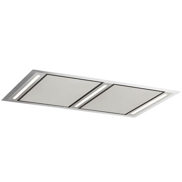 Schweigen 120cm Stainless Steel Ceiling Cassette Rangehood with ISO Drive SE Motor SCC1200-SEPAK