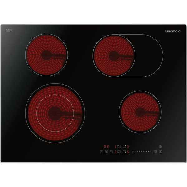Euromaid 70cm Ceramic Cooktop CST70
