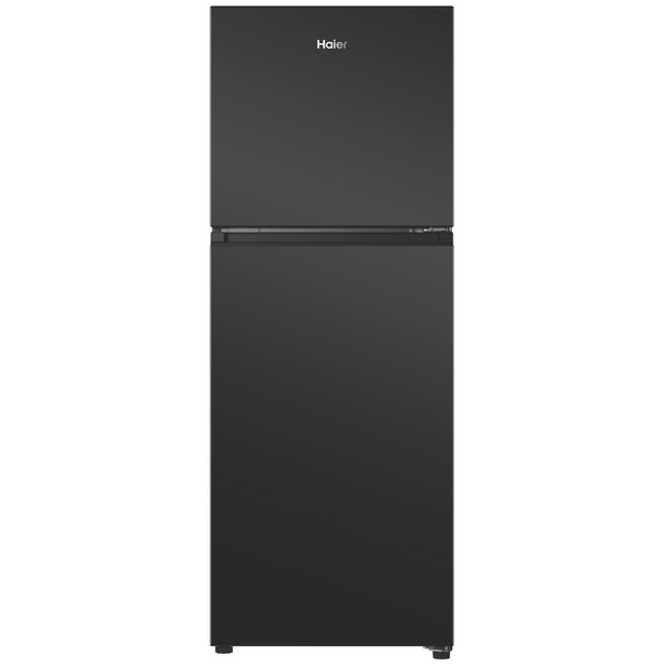 Haier 300 Series 208L Top Mount Refrigerator Black HRF210TG