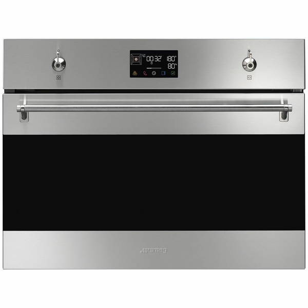 Smeg 60cm Compact Classic Steam 100 Oven Stainless Steel SOA4302S3X