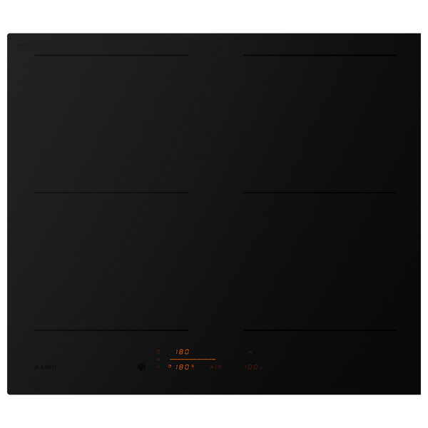 ASKO 60cm Series 5 4 Zone Induction Cooktop Matte Black HI5643FMG1