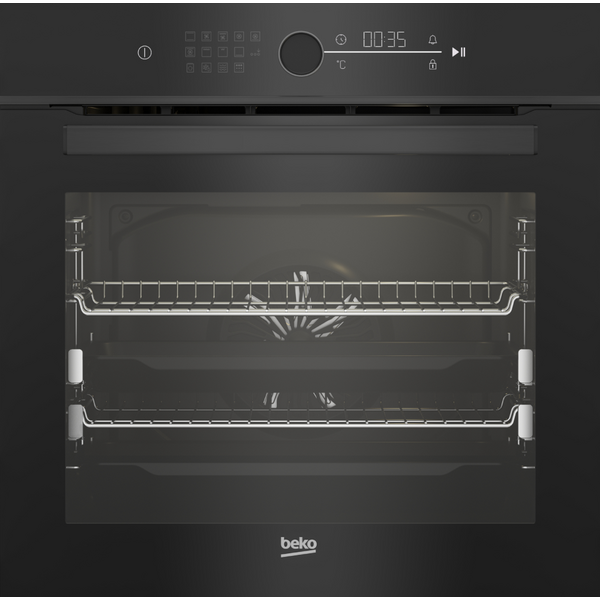 Beko 60cm Multi Function Pyrolytic Oven with Meat Probe & Airfry BBO6852PDX
