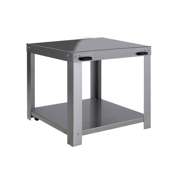 Euro Appliances Wood Fire Pizza Oven Trolley ETR600P