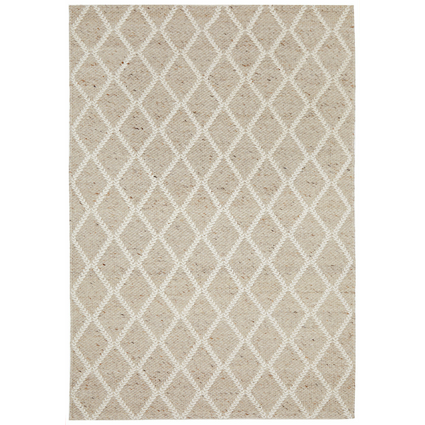 Rug Culture Huxley Medium Natural & Off White Rug 225X155CM - HU ...
