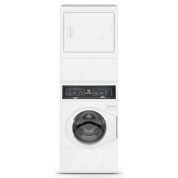 Speed Queen 10kg Washer Natural Gas Dryer Stack ATGE9A-GAS-NG