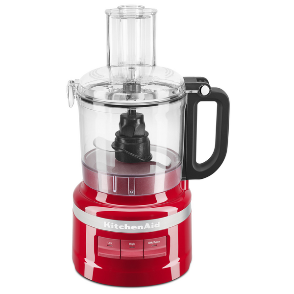 KitchenAid Seven Cup Food Processor Empire Red 5KFP0719AER