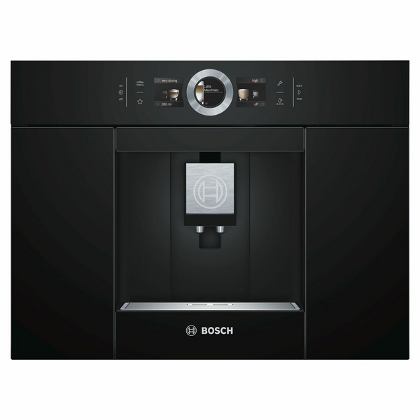 Bosch Serie 8 Built-In Fully Automatic Coffee Machine CTL636EB6