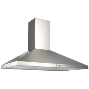 Glem Gas Glem 90cm Stainless Steel Canopy Rangehood CK90FP