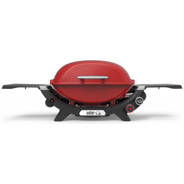 Weber Q2600N+ Portable LPG BBQ Red 3400046