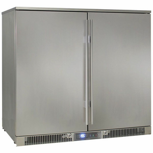 Rhino 248L Envy Outdoor Beverage Centre Solid Door ENV2H-SD