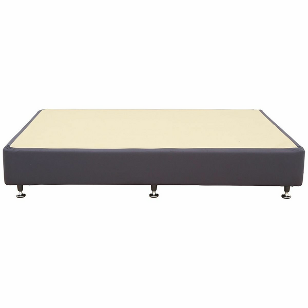 A.H. Beard Designer Queen Bed Base Charcoal FODEB5BQUE