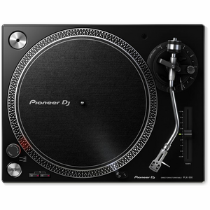 Pioneer DJ PLX-500 Direct Drive Turntable Black PDJ-PLX-500-BK