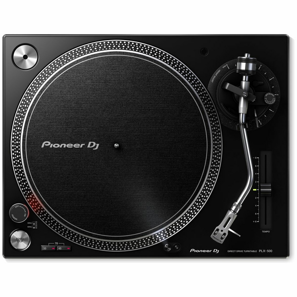 Pioneer DJ PLX-500 Direct Drive Turntable Black PDJ-PLX-500-BK
