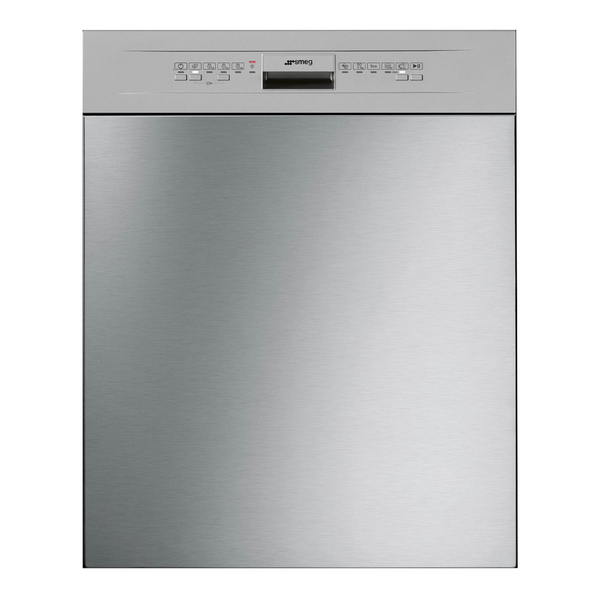 Smeg 600mm Built-In Dishwasher DWAU6214X-2