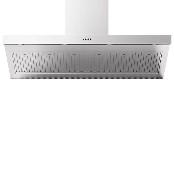 ILVE 150cm Wall Mounted Canopy Rangehood Stainless Steel AGQ150SS
