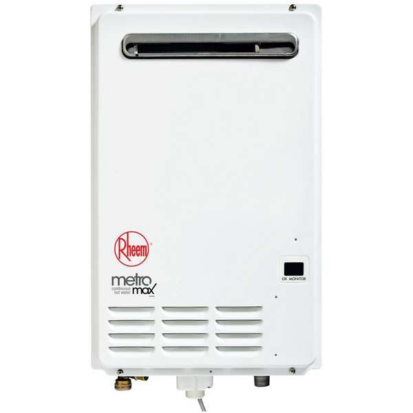 Rheem Metro Natural Gas Continuous Flow Hot Water System 871E26NF | Andoo
