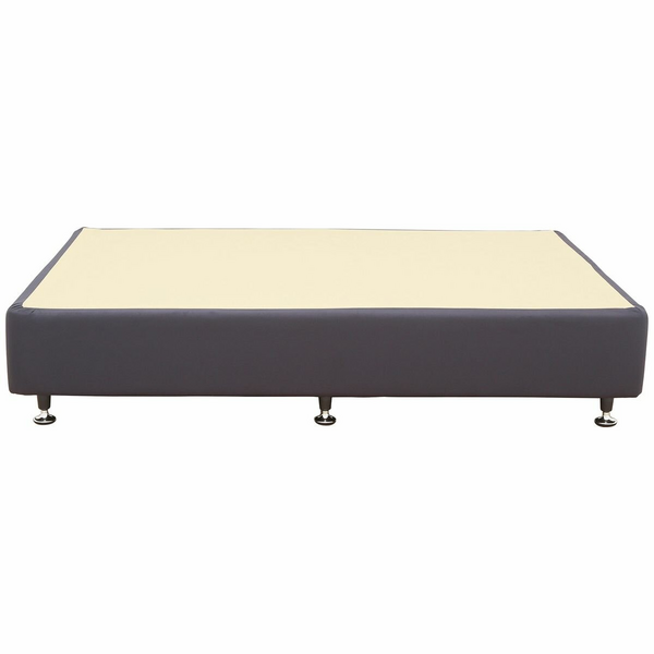 A.H. Beard Designer Double Bed Base Charcoal FODEB5BDBL
