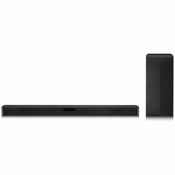 LG 2.1 Ch Soundbar with Wireless Subwoofer SN4