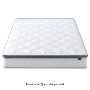 Zinus Queen 25cm Deluxe Bonnell Inner Spring Mattress AU-MSSAO1ZC-10Q