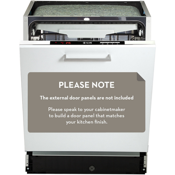 ILVE Fully Integrated Dishwasher IVDFI-1